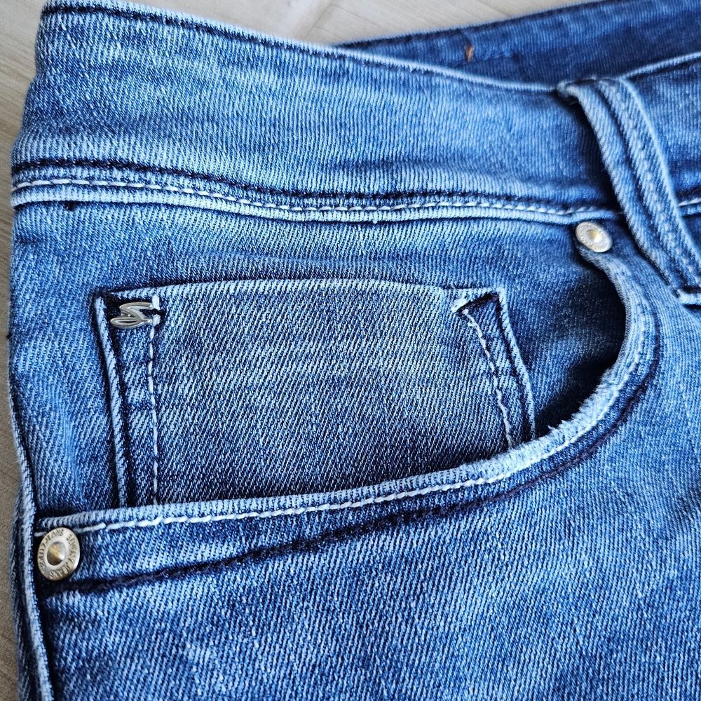 Seven7 Women's Denim Skinny Jeans Size 18 Non Distressed - Picture 5 of 8